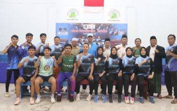 PTMSI Lombok Tengah Bidik Tiga Medali Emas pada Porprov NTB XII
