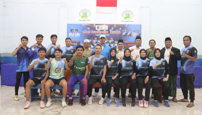PTMSI Lombok Tengah Bidik Tiga Medali Emas pada Porprov NTB XII