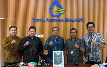 Matrik Data Bantah SKP PERUMDAM Lombok Tengah Dimanfaatkan untuk Kepentingan Politik