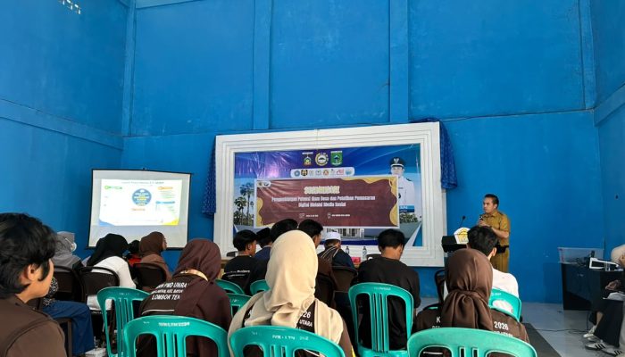 Potensi Wisata Besar, UMKM Desa Lantan Didorong Naik Kelas Lewat Pemasaran Digital