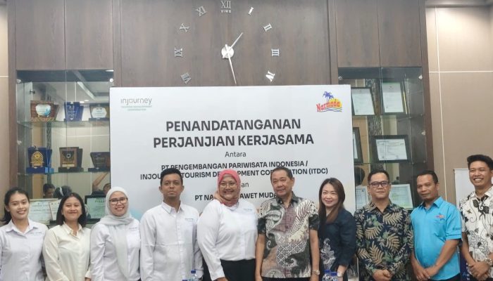 MotoGP Mandalika 2026 Kembali Gandeng Narmada Awet Muda sebagai Official Drinking Water