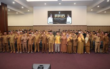 Wabup Lombok Tengah Dorong 88 SMP Perkuat PPID, Tekankan Transparansi Layanan Informasi Publik