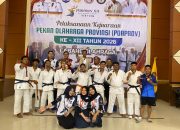 Lombok Tengah Juara Umum Judo Porprov XII NTB dengan Raihan Delapan Medali