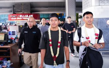 Mario Aji dan Veda Ega Sapa Penggemar di Jakarta, Road to MotoGP Mandalika 2026 Resmi Dimulai