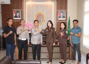 ‎Perkuat Sinergitas Penegakan Hukum, Kapolres Lotim Silaturahmi ke Kejari Selong
