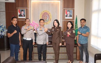 ‎Perkuat Sinergitas Penegakan Hukum, Kapolres Lotim Silaturahmi ke Kejari Selong