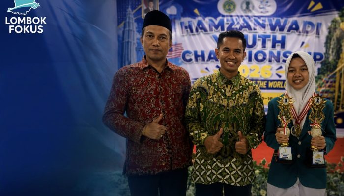 Pelajar MTsN 1 Lombok Tengah Borong Dua Juara pada Hamzanwadi Youth Championship