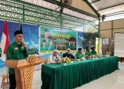 Gelar Musancab, Ketua DPC PPP Lombok Tengah Targetkan PAC Jadi Ujung Tombak Rebut Pemilih Muda