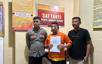 Edarkan Uang Palsu, Warga Praya Tengah Resmi Jadi Tersangka