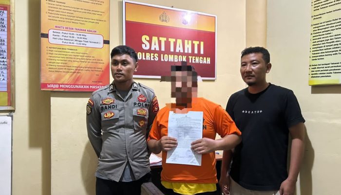 Edarkan Uang Palsu, Warga Praya Tengah Resmi Jadi Tersangka