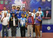 Dua Emas dan Satu Perak Diraih Tenis Meja Lombok Tengah, Peluang Juara Umum Terbuka
