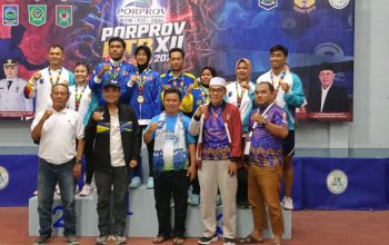 Dua Emas dan Satu Perak Diraih Tenis Meja Lombok Tengah, Peluang Juara Umum Terbuka