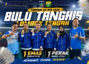 Ketua PBSI Loteng: Emas dan Perak Jadi Awal Prestasi Atlet di Porprov NTB