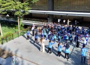 ITDC Peringati Hari Anak Nasional dengan Program Generasi Sehat di Desa Penyangga The Golo Mori