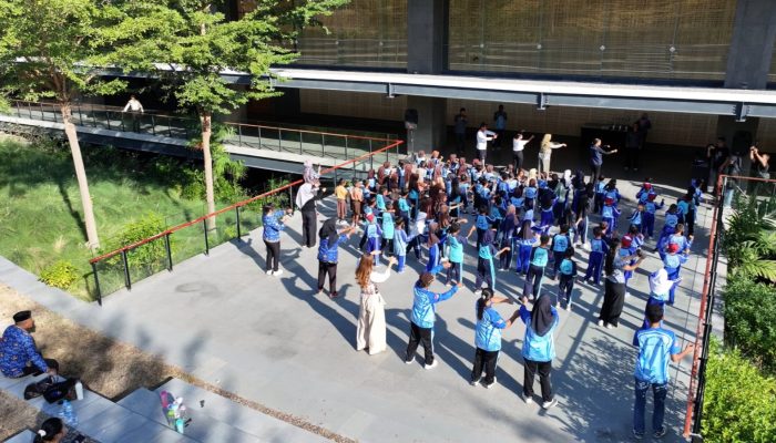 ITDC Peringati Hari Anak Nasional dengan Program Generasi Sehat di Desa Penyangga The Golo Mori
