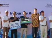 BIZAM Salurkan Rp100 Juta untuk Perkuat Konservasi Penyu dan Terumbu Karang di Lombok Utara