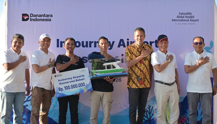 BIZAM Salurkan Rp100 Juta untuk Perkuat Konservasi Penyu dan Terumbu Karang di Lombok Utara