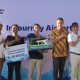 BIZAM Salurkan Rp100 Juta untuk Perkuat Konservasi Penyu dan Terumbu Karang di Lombok Utara