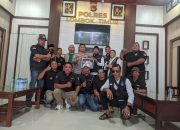 Pengungkapan Kasus Narkoba 3 kg. Kapolres Lombok Timur mendapat Apresiasi dari Ormas Kris Sasak dan LPM NTB