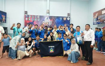 Tenis Meja Lombok Tengah Sabet Juara Umum PORPROV NTB 2026, Raih Lima Emas dan Dua Perak