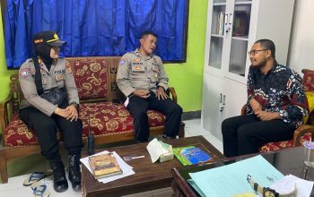 Cooling System Terus Digencarkan, Polsek Lingsar Rangkul Dunia Pendidikan dan Pesantren