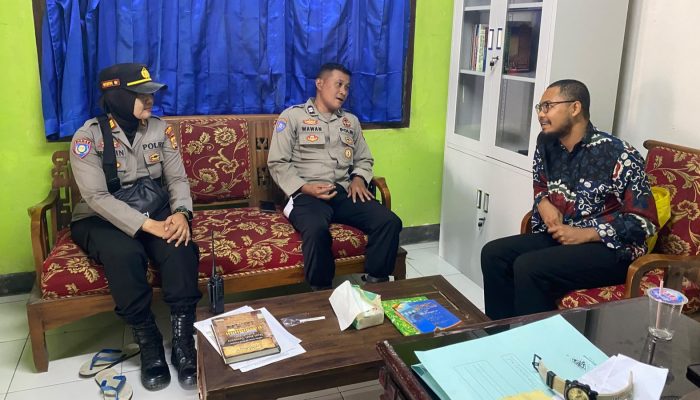 Cooling System Terus Digencarkan, Polsek Lingsar Rangkul Dunia Pendidikan dan Pesantren