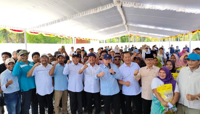 Zulhas Tinjau KNMP Bilelando, Infrastruktur Modern Disiapkan untuk Dongkrak Ekonomi Nelayan