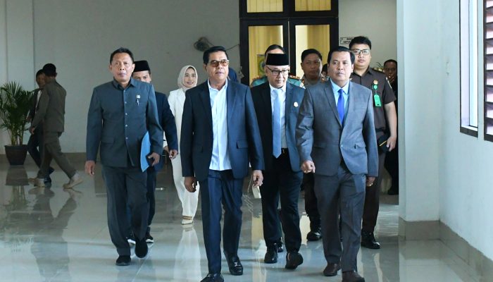 ‎Bupati Lotim Sampaikan Raperda Pertanggungjawaban APBD 2025, Realisasi Pendapatan Capai 101,22 Persen