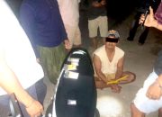 Satuan Reserse Narkoba Polres Lotim Amankan Terduga Pengedar Sabu di Masbagik