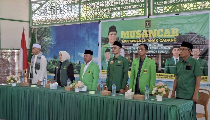 DPW PPP NTB Tekankan Loyalitas Kader dan Penguatan PAC