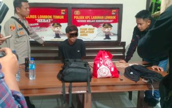 Polres Lotim Gagalkan Penyelundupan Sabu di Pelabuhan Kayangan, Kurir Asal Sumbawa Ditangkap