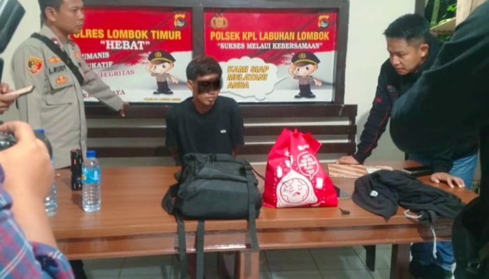 Polres Lotim Gagalkan Penyelundupan Sabu di Pelabuhan Kayangan, Kurir Asal Sumbawa Ditangkap