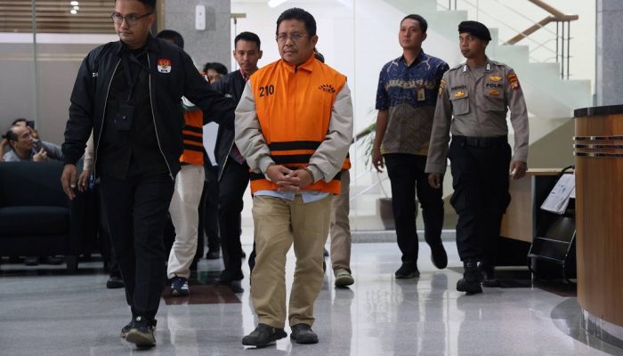 Di Balik OTT Bupati Lombok Barat, Enam Proyek Infrastruktur Berstatus Tender Ulang