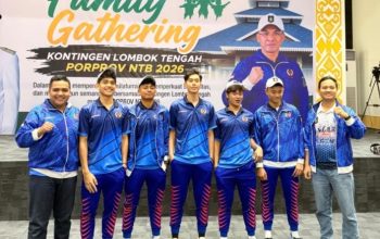 PBSI Lombok Tengah Bidik 4 Emas di Porprov NTB 2026, Optimistis Raih Juara Umum Bulutangkis