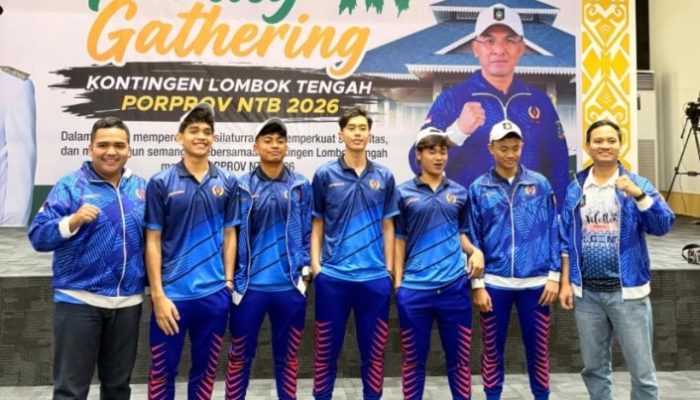 PBSI Lombok Tengah Bidik 4 Emas di Porprov NTB 2026, Optimistis Raih Juara Umum Bulutangkis
