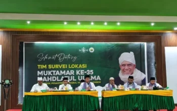 PBNU Survei NTB Calon Tuan Rumah Muktamar NU 2026, Tiga Ponpes Masuk Verifikasi