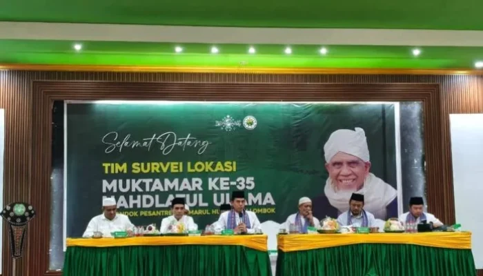 PBNU Survei NTB Calon Tuan Rumah Muktamar NU 2026, Tiga Ponpes Masuk Verifikasi