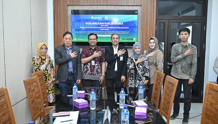Bank NTB Syariah dan Universitas Bumigora Perkuat Digitalisasi Pengelolaan Keuangan Pendidikan