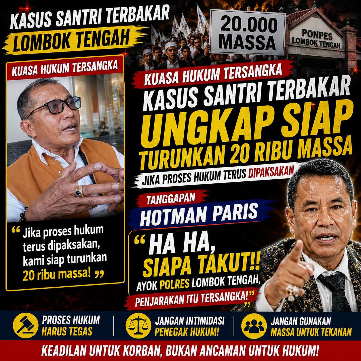 Siapa Sosok M. Ihwan alias Iwan Slank? Ketua LEBAH NW yang Disorot Usai Tanggapan Hotman Paris