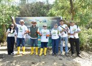Peringati Hari Mangrove Sedunia dan HUT ke-62, Bank NTB Syariah Tanam Mangrove di Kawasan Ekowisata Paremas
