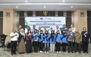 Bank NTB Syariah Gandeng PT Wira Karitas Perluas Akses KUR bagi Pekerja Migran Indonesia