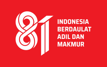 Download Logo HUT RI ke-81 Format PNG, JPG, dan Aset Pendukun