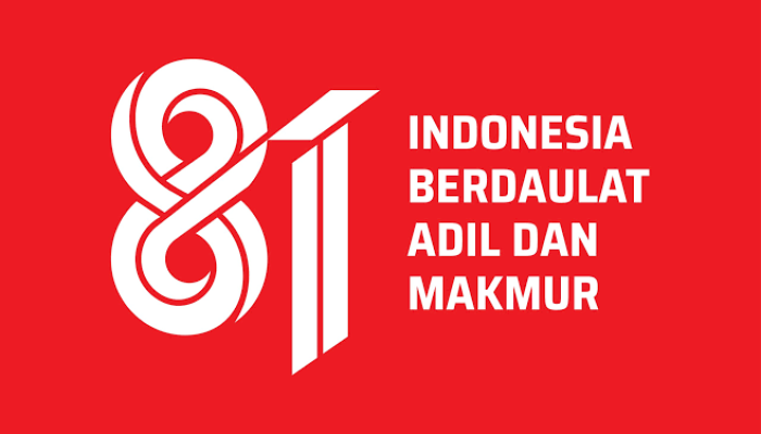 Download Logo HUT RI ke-81 Format PNG, JPG, dan Aset Pendukun