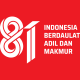 Download Logo HUT RI ke-81 Format PNG, JPG, dan Aset Pendukun