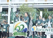 RIMO RUN Semarakkan HUT Ke-62 Bank NTB Syariah, Diramaikan Ribuan Peserta