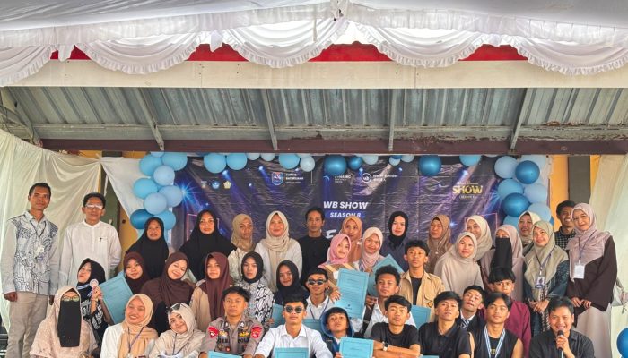 Water Bender Show Season 8 Sukses Digelar, Tampilkan Kreativitas Siswa dan Jadi Ajang Unjuk Kemampuan Berbahasa Inggris