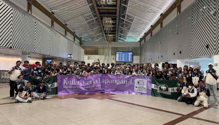 Berbekal 16 Kajian Geospasial, Mahasiswa UGM Ungkap Dinamika Lombok Tengah dari Berbagai Perspektif