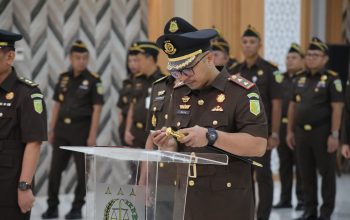Kajari Lombok Tengah Berganti, Bayu Novrian Dinata Bawa Formasi Baru dan Pengalaman Tangani Perkara Besar