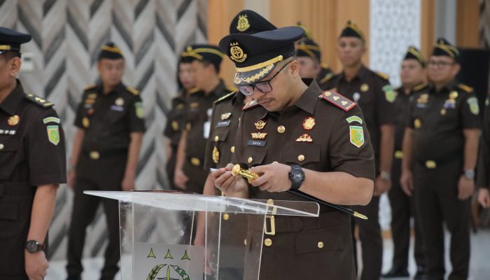 Kajari Lombok Tengah Berganti, Bayu Novrian Dinata Bawa Formasi Baru dan Pengalaman Tangani Perkara Besar