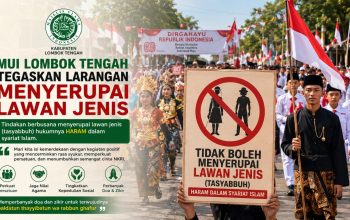 Soal Karnaval HUT RI, MUI Lombok Tengah Tegaskan Larangan Menyerupai Lawan Jenis